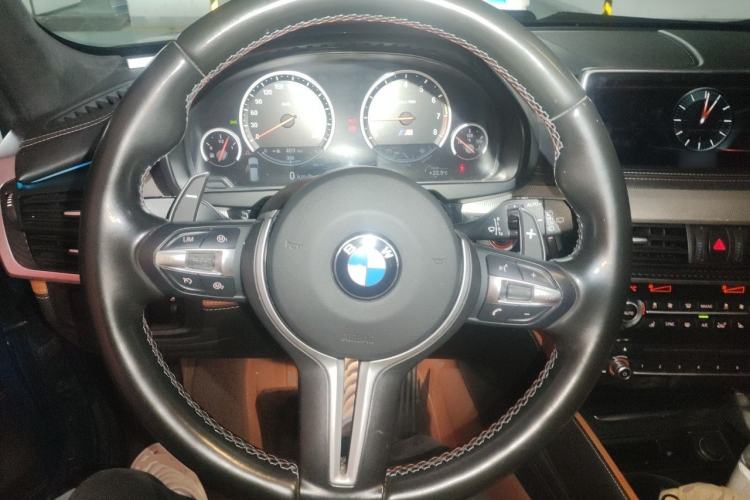 Used BMW X5 M 2015 X5 M Steering Wheel