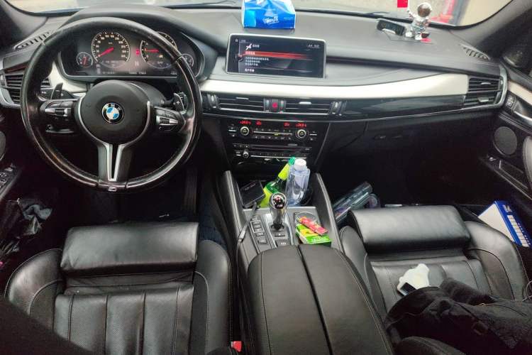 Used BMW X5 M 2015 X5 M Center Console