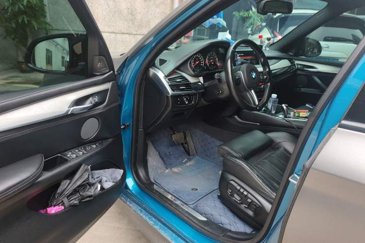 Used BMW X5 M 2015 X5 M Driver Seat