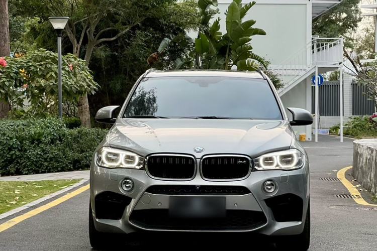 Used BMW X5 M 2015 X5 M Exterior 4