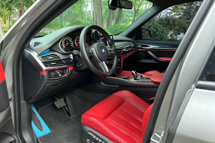 Used BMW X5 M 2015 X5 M Exterior 7