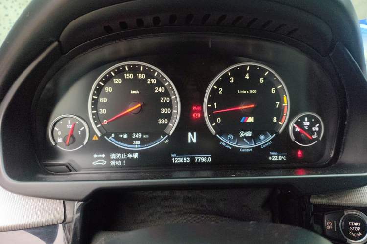Used BMW X5 M 2015 X5 M Instrument Cluster