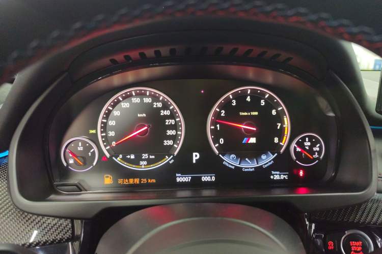 Used BMW X5 M 2015 X5 M Instrument Cluster