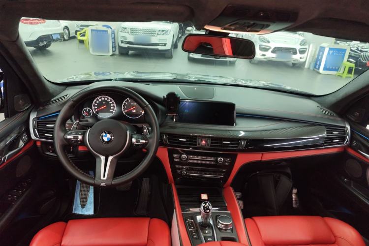 Used BMW X5 M 2015 X5 M Interior 2