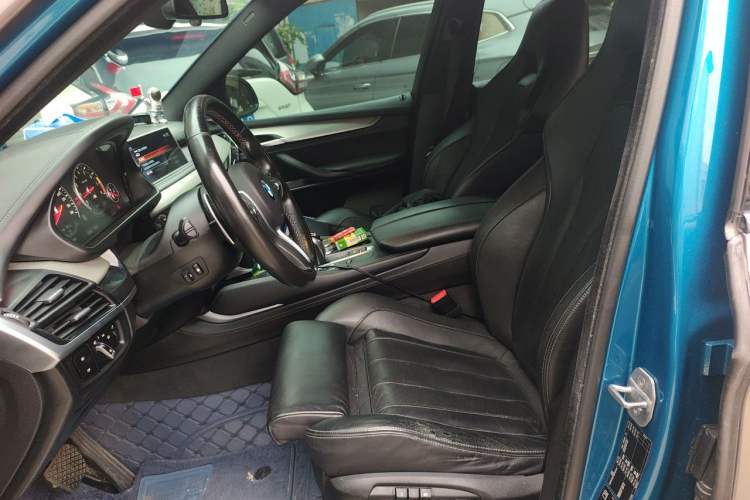 Used BMW X5 M 2015 X5 M Left Front Seat