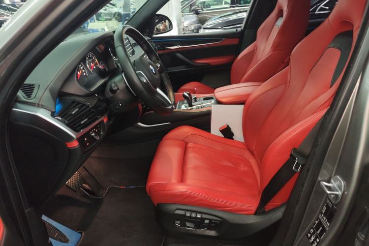 Used BMW X5 M 2015 X5 M Left Front Seat