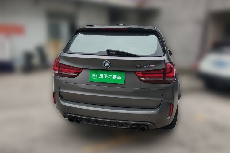 Used BMW X5 M 2015 X5 M Rear