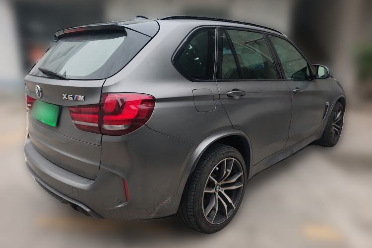 Used BMW X5 M 2015 X5 M Rear Right 45 Deg