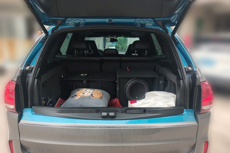 Used BMW X5 M 2015 X5 M Trunk