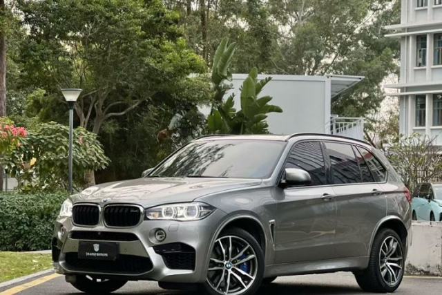 Used BMW X5 M 2015 X5 M