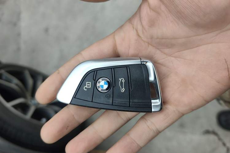 Used BMW X5 M 2015 X5 M Vehicle Key