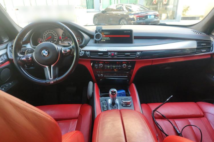 Used BMW X5 M 2015 X5 M Center Console