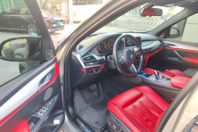 Used BMW X5 M 2015 X5 M Driver Seat