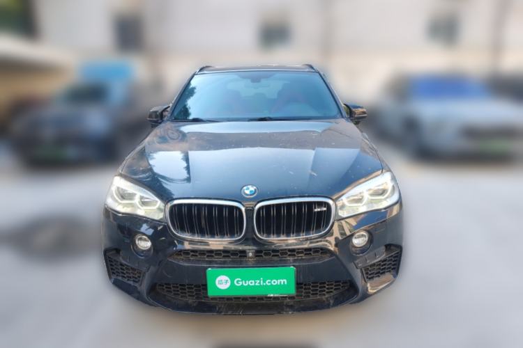 Used BMW X5 M 2015 X5 M Front