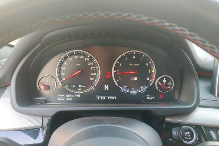 Used BMW X5 M 2015 X5 M Instrument Cluster