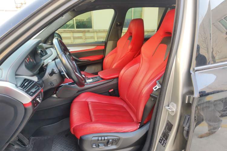Used BMW X5 M 2015 X5 M Left Front Seat