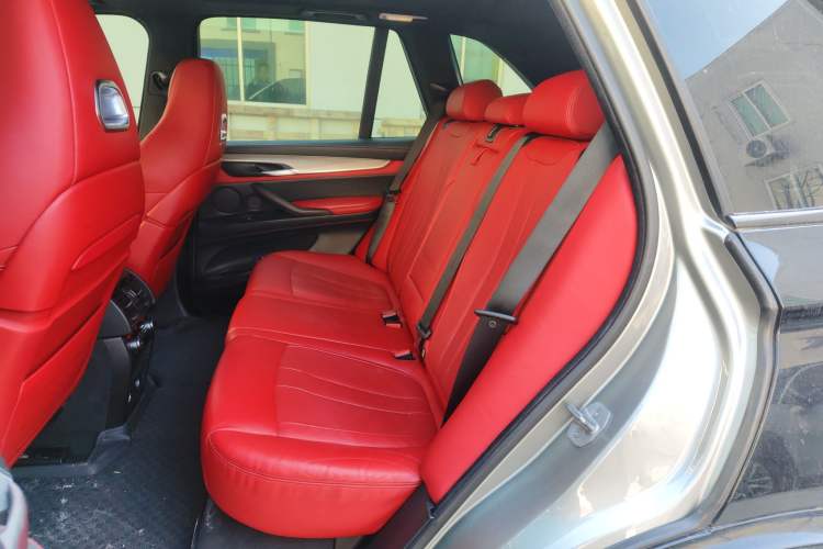 Used BMW X5 M 2015 X5 M Left Rear Seat