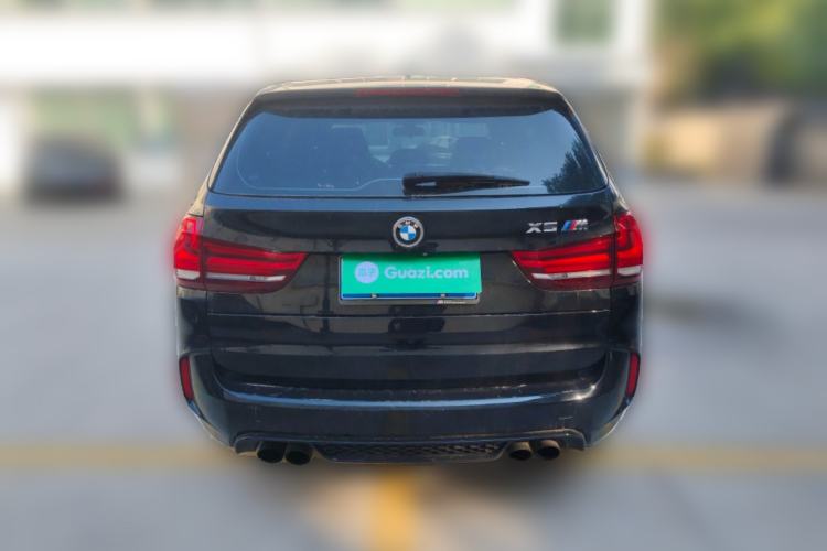 Used BMW X5 M 2015 X5 M Rear