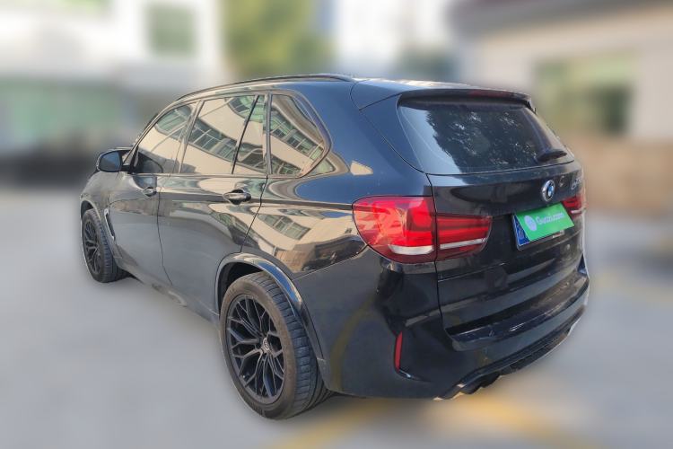 Used BMW X5 M 2015 X5 M Rear Left 45 Deg