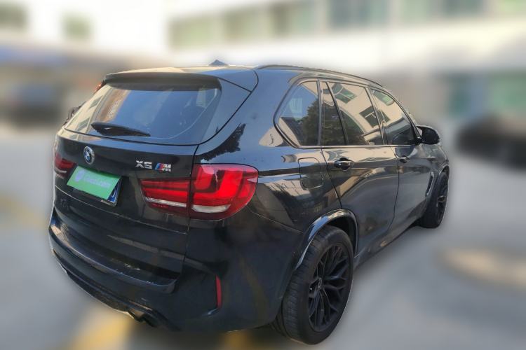 Used BMW X5 M 2015 X5 M Rear Right 45 Deg
