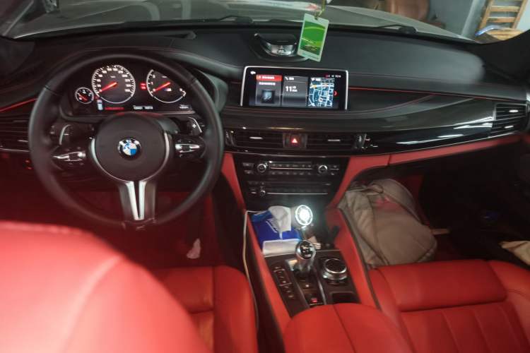 Used BMW X5 M 2015 X5 M Center Console