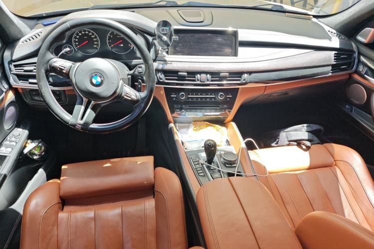 Used BMW X5 M 2015 X5 M Center Console