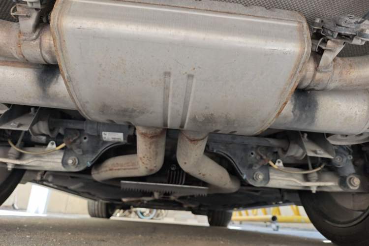 Used BMW X5 M 2015 X5 M Chassis Rear