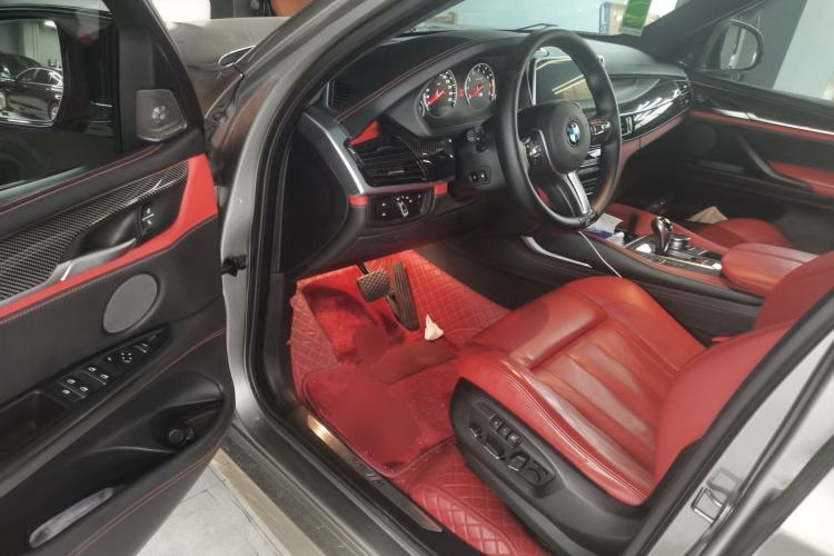 Used BMW X5 M 2015 X5 M Driver Seat