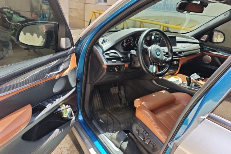Used BMW X5 M 2015 X5 M Driver Seat