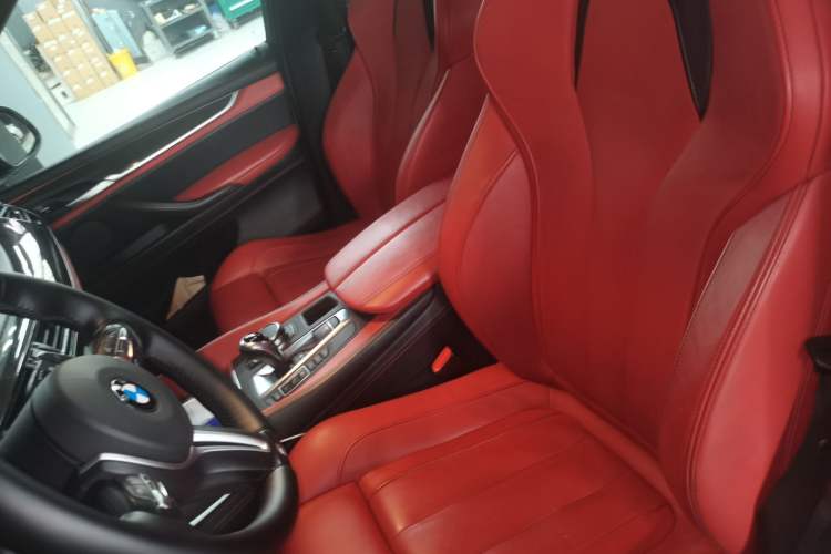 Used BMW X5 M 2015 X5 M Left Front Seat