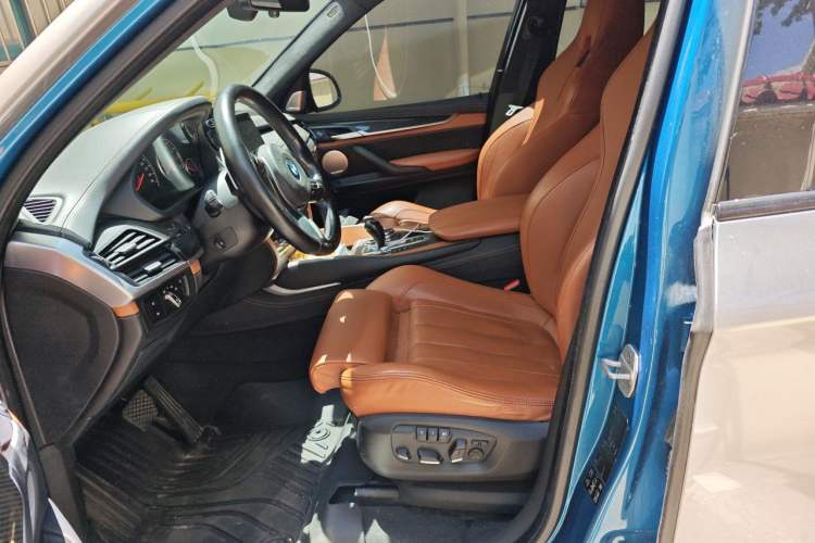 Used BMW X5 M 2015 X5 M Left Front Seat