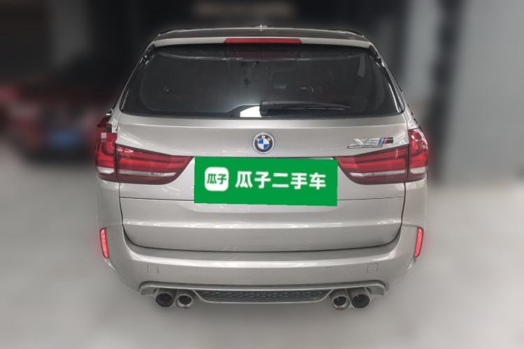 Used BMW X5 M 2015 X5 M Rear