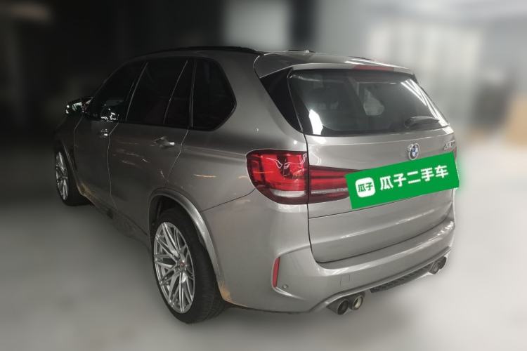 Used BMW X5 M 2015 X5 M Rear Left 45 Deg