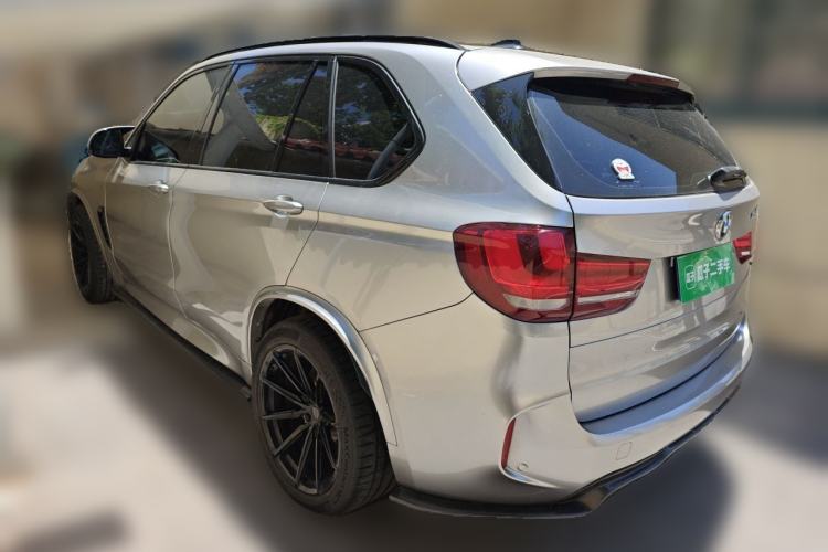 Used BMW X5 M 2015 X5 M Rear Left 45 Deg