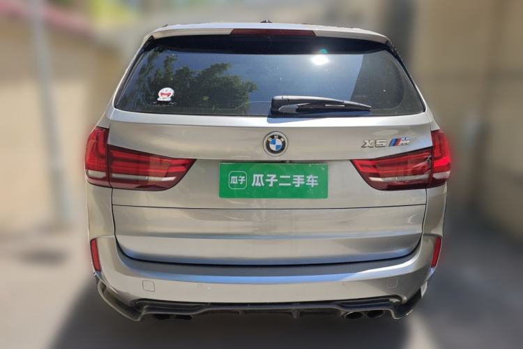 Used BMW X5 M 2015 X5 M Rear