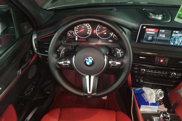 Used BMW X5 M 2015 X5 M Steering Wheel
