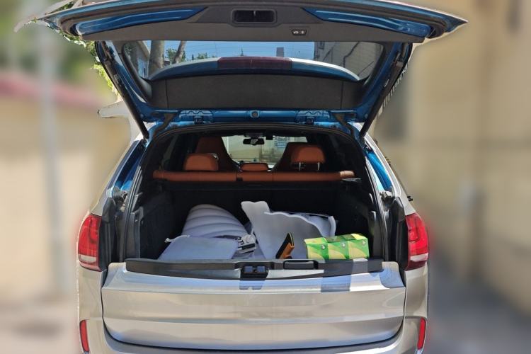 Used BMW X5 M 2015 X5 M Trunk