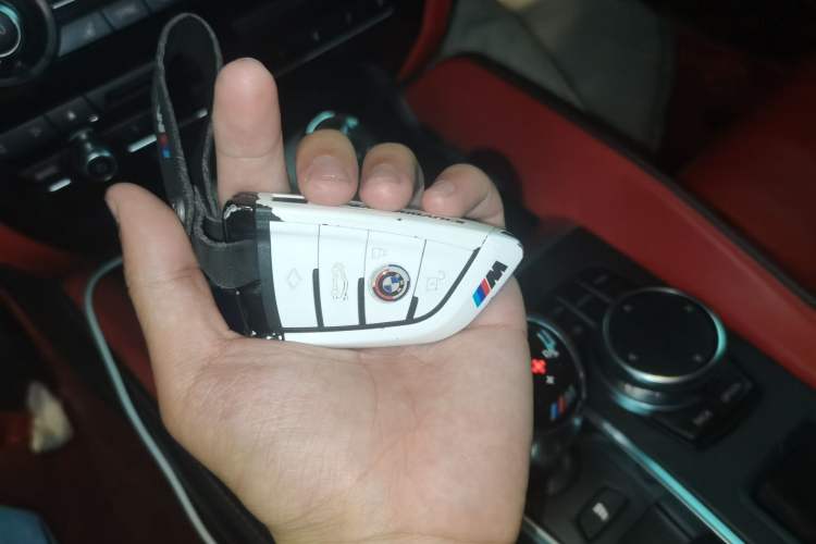 Used BMW X5 M 2015 X5 M Vehicle Key