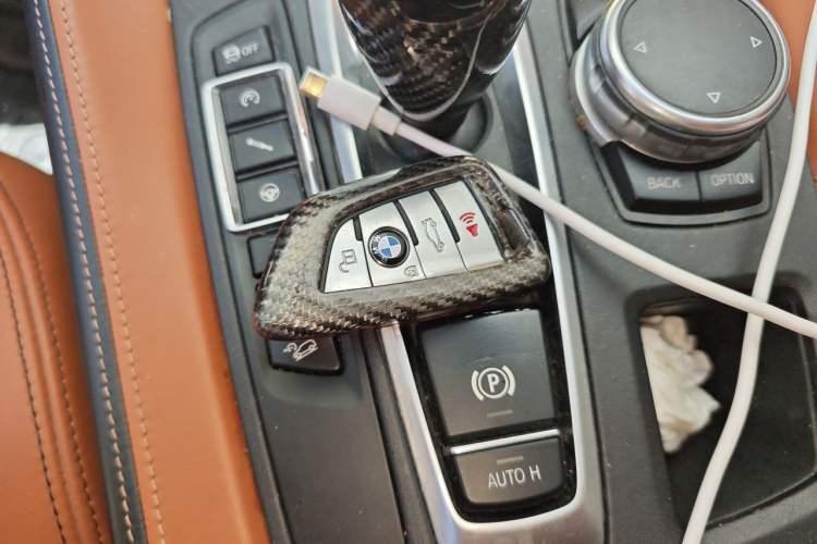 Used BMW X5 M 2015 X5 M Vehicle Key