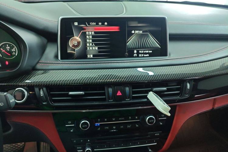 Used BMW X5 M 2015 X5 M Audio And AC Panel