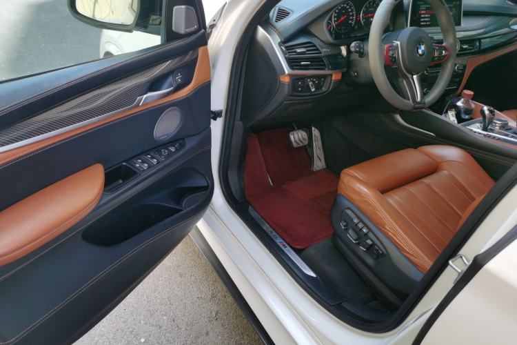 Used BMW X5 M 2015 X5 M Driver Seat