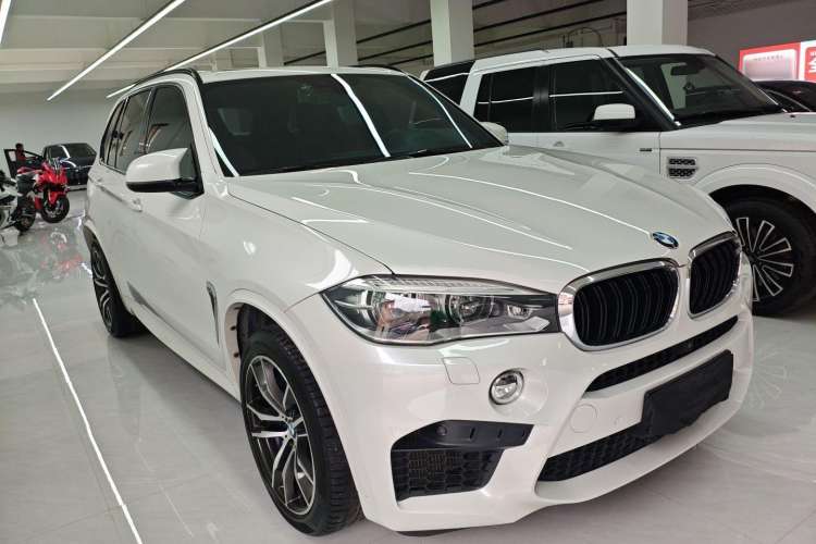 Used BMW X5 M 2015 X5 M Exterior 2