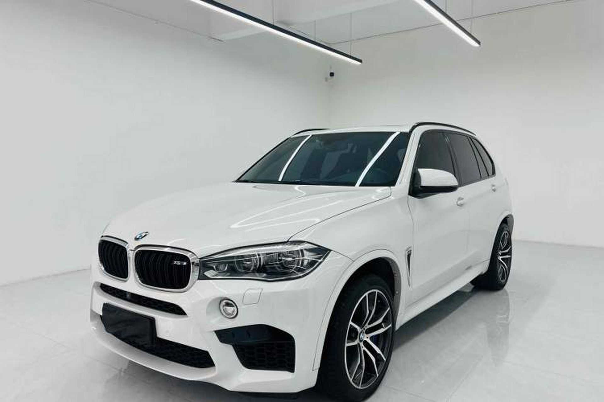Used BMW X5 M 2015 X5 M Front Left 45 Deg