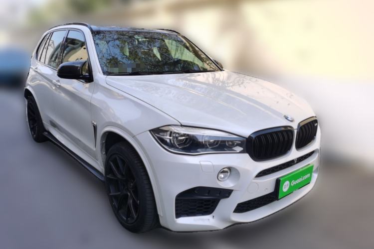 Used BMW X5 M 2015 X5 M Front Right 45 Deg