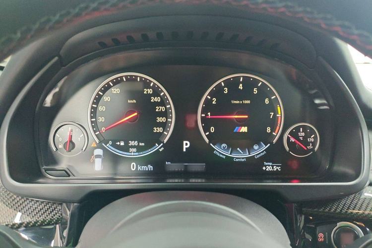 Used BMW X5 M 2015 X5 M Instrument Cluster