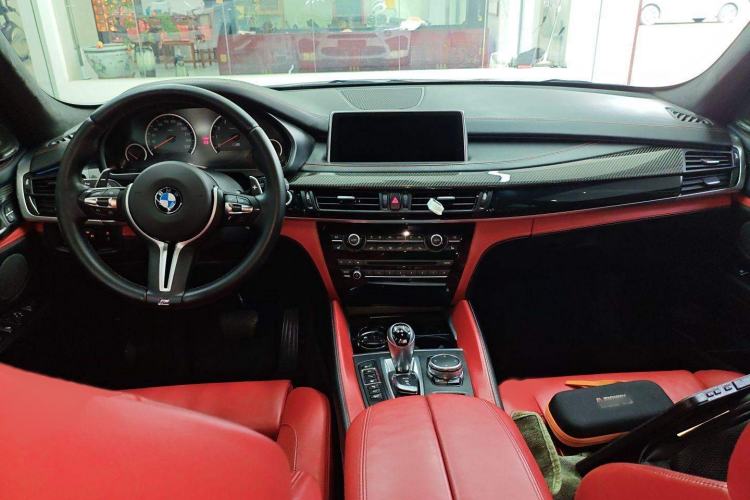 Used BMW X5 M 2015 X5 M Interior 2