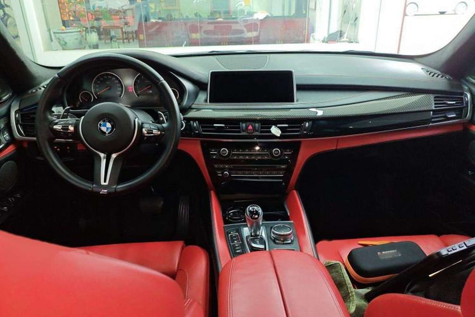 Used BMW X5 M 2015 X5 M Interior 2