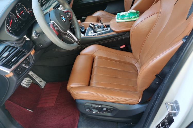 Used BMW X5 M 2015 X5 M Left Front Seat