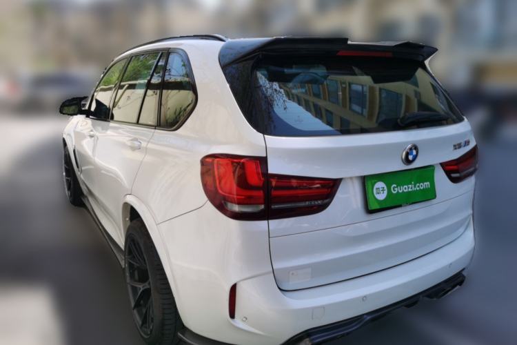 Used BMW X5 M 2015 X5 M Rear Left 45 Deg