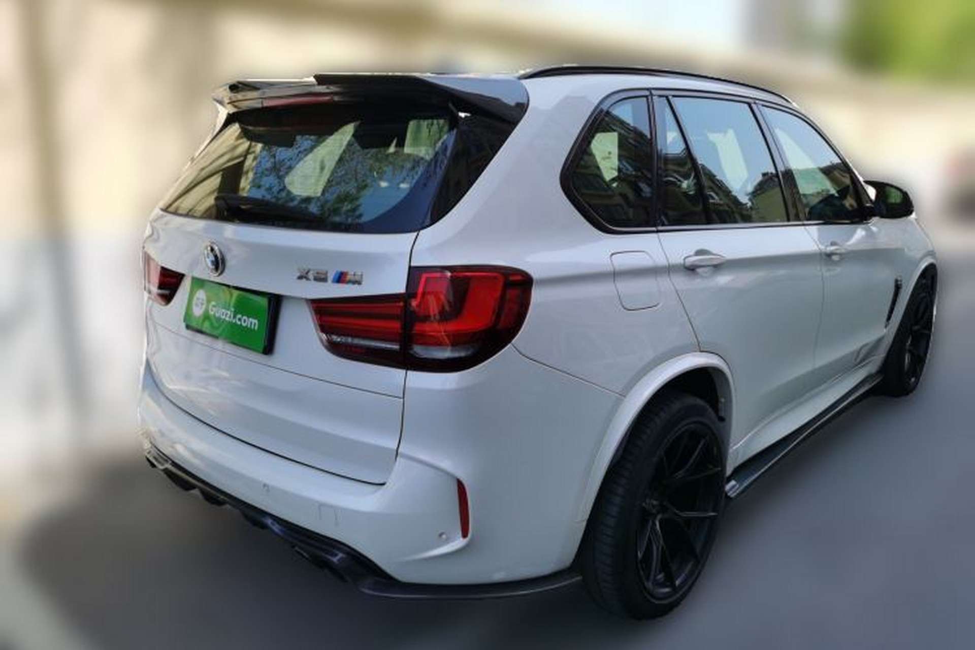Used BMW X5 M 2015 X5 M Rear Right 45 Deg